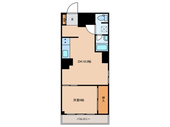 ライオンズマンション千種(907)の物件間取画像